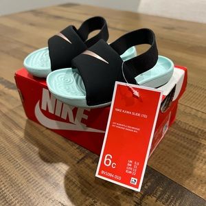 Nike Toddler Kawa Slide Shoes 6 Toddler